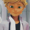 Cool Miraculous Adrien diamond painting