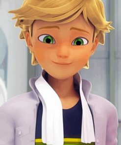 Cool Miraculous Adrien diamond painting