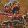 Close Up Tyranid diamond painting