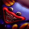 Creepy Huggy Wuggy Poppy Playtime diamond painting