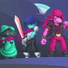 Deltarune Game Characters diamond painting