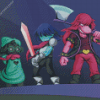 Deltarune Game Characters diamond painting