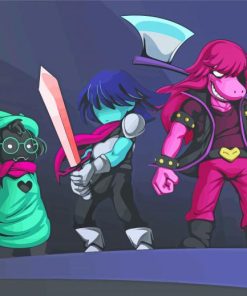 Deltarune Game Characters diamond painting