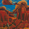 Desert By William Haskell diamond painting