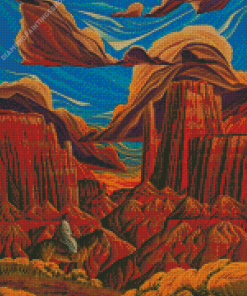 Desert By William Haskell diamond painting