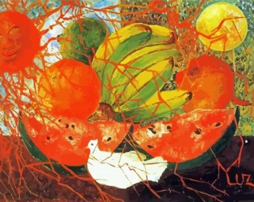 Fruit Of Life By Frida diamond painting