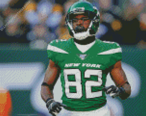 Jamison Crowder diamond painting