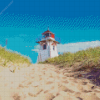 Lighthouse Prince Edward Island diamond painting