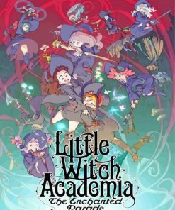 Little Witch Academia Poster diamond painting