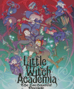 Little Witch Academia Poster diamond painting