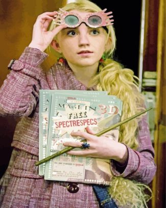 luna lovegood diamond painting