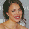 Margaret Qualley diamond painting