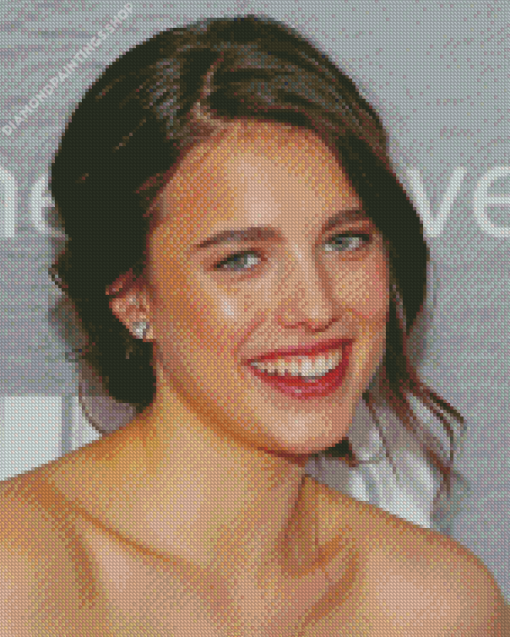 Margaret Qualley diamond painting