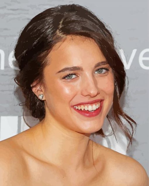 Margaret Qualley diamond painting