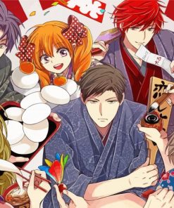 Monthly Girls Nozaki Kun Manga Anime Characters diamond painting