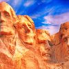 Mount Rushmore National Memorial diamond painting