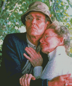 On Golden Pond Movie Characters diamond painting