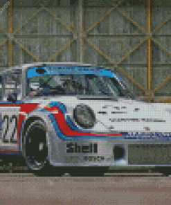 Porsche Race diamond painting