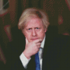 Prime Minister Of The Uk Boris Johnson diamond painting