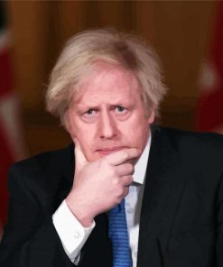 Prime Minister Of The Uk Boris Johnson diamond painting