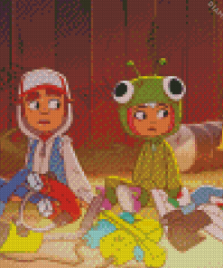 Subway Surfers Characters diamond painting