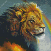 The Lion Of Judah Art diamond painting
