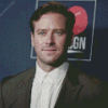 The American Actor Armie Hammer diamond painting