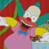 The Krusty The Clown diamond painting