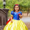 Toddler Wearing Snow White Costume diamond painting