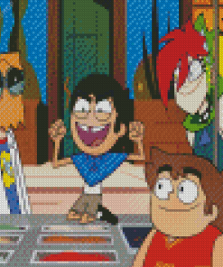 Victor And Valentino Villainous diamond painting