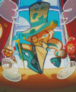 Video Game Cookie Run Kingdom diamond painting