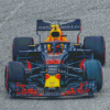 Aesthetic Aston Martin F1 Car diamond painting