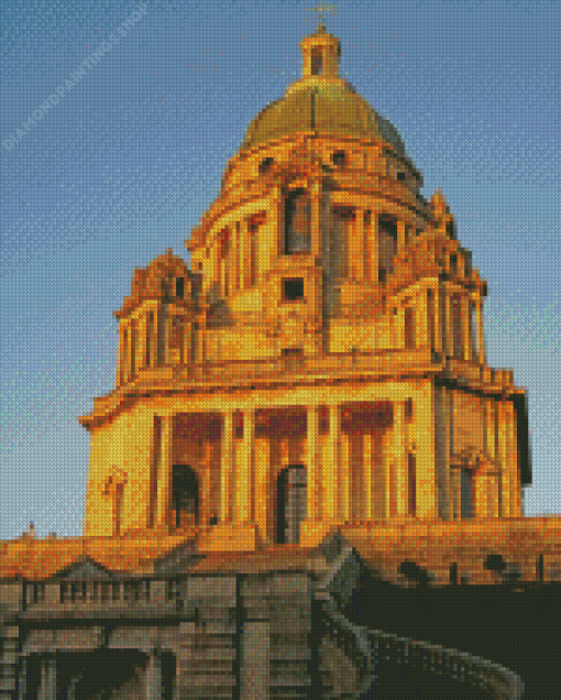 Ashton Memorial In Evening Sun diamond painting