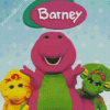 Barney And Friends diamond painting