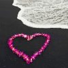 Beach With Floral Hearts In Sand diamond painting