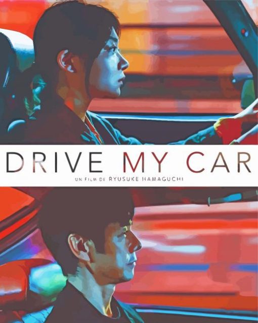 Drive My Car Poster diamond painting