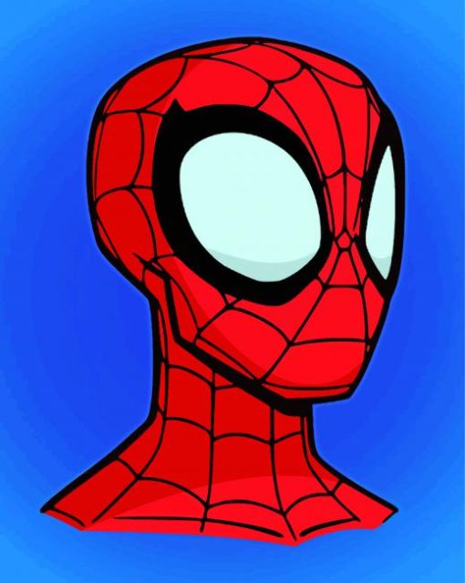 Easy Spiderman diamond painting