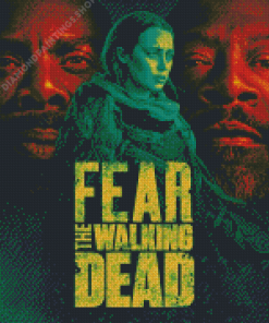 Fear The Walking Dead diamond painting