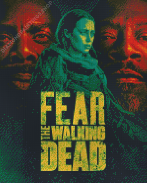 Fear The Walking Dead diamond painting