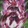 Goku Black Dragon Ball Character diamond painting