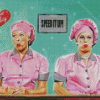 I Love Lucy Chocolate Factory Art diamond painting