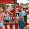 Kissing Booth Characters diamond painting
