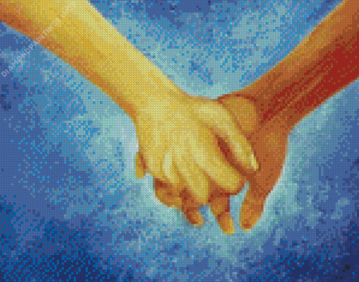 Loving Hands diamond painting