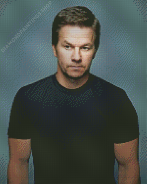 Mark Wahlberg diamond painting