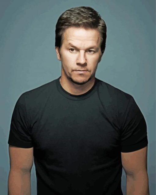 Mark Wahlberg diamond painting