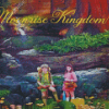 Moonrise Kingdom Poster diamond painting