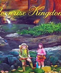 Moonrise Kingdom Poster diamond painting