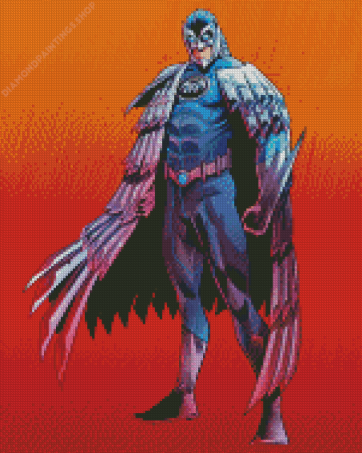 Owlman Art diamond painting