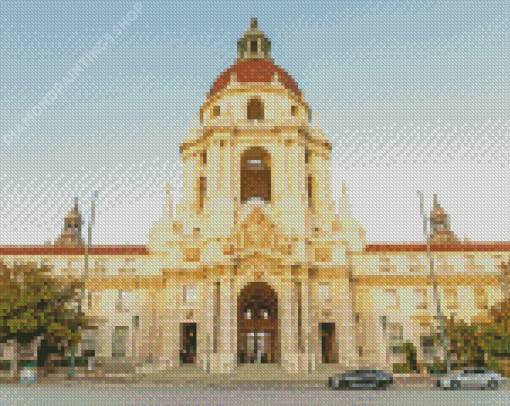 Pasadena City Hall diamond painting