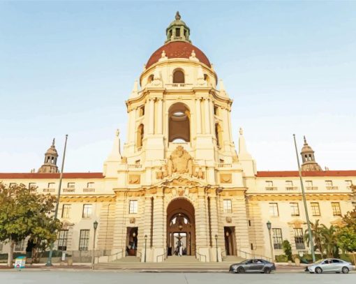 Pasadena City Hall diamond painting